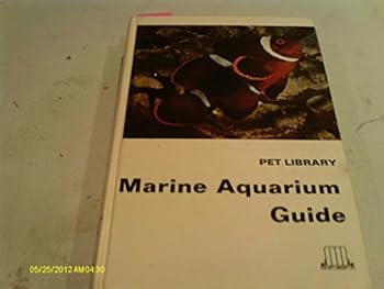 Hardcover Marine Aquarium Guide. Book