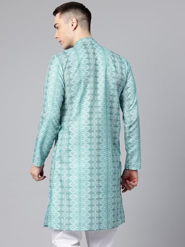 Image of Luxrio Kurta Set for Men Cotton Blend Kurta with Pyjama Set Ethnic Set