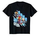 マーベル・スパイディとすごいなかまたち Web-Spinners Go Webs Tシャツ