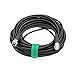 HangTon 8 Pin Adapter Cable for Canon Fujinon VariZoom Zoom Control Lens Angenieux, Male to Female Connector Extension 1M