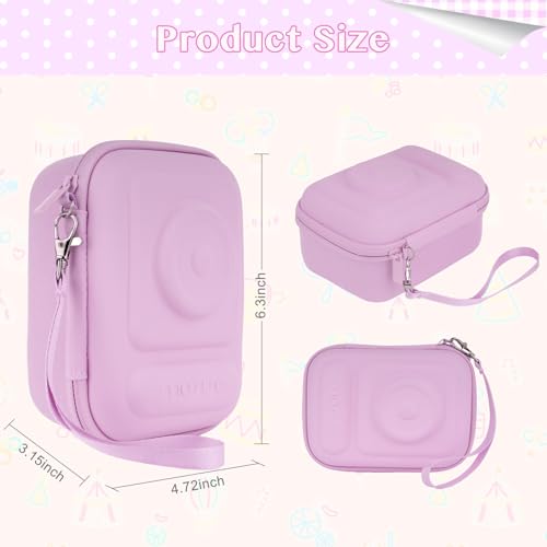 Funda rígida MOSISO para cámara instantánea color morado miniatura 3