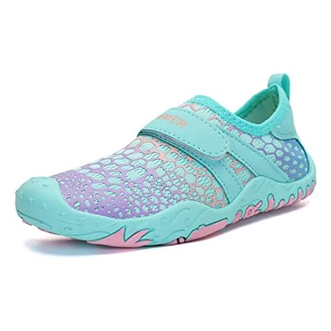 Kids Water Shoes Boys Girls Quick Dry Aqua Socks Lightweight Children Swimming Surfing Diving Beach Barefoot Shoes Cover