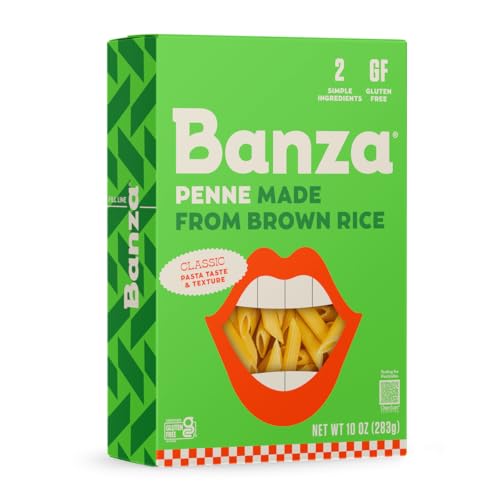 Banza Gluten-Free Brown Rice Penne