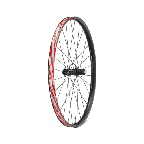 Fulcrum Red Metal 5 Juego de Ruedas, Adultos Unisex, Negro, 73,66 cm