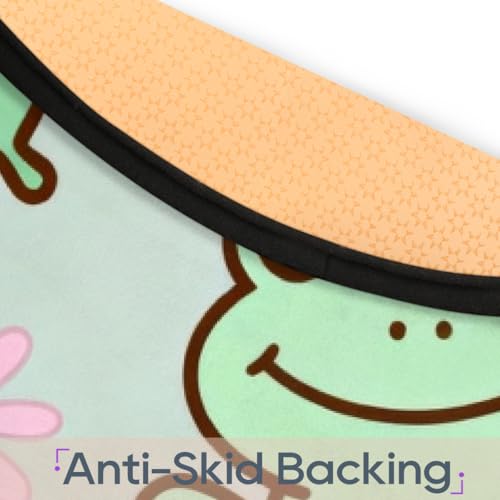 Tapis grenouille antidérapant pour protéger le sol du salon - 4