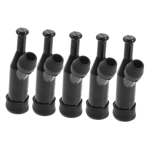 FUNOMOCYA 5stücke Zündkerzenstecker Für Rasenmäher Ersatzzündkerzen Für Wasserpumpen Traktorersatzteile Zündzubehör Kleine Zündkerzen Für Kettensägen