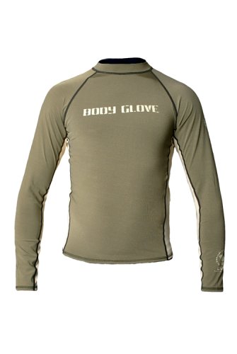Body Glove Manga Larga erupción guardia deluxe básico para deportes acuáticos