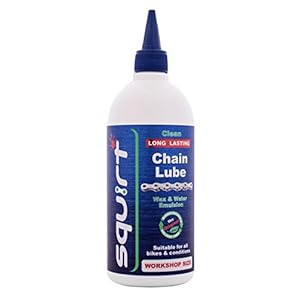 kettingwax Clean Long Lasting Lube 500 ml blauw/wit