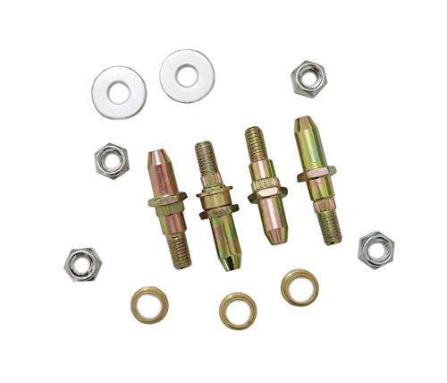 Xs Car Door Hinge Pins Pin Bushing Repair Kit For Chevy Silverado Gmc Sierra Truck Suv 19299324 #TOP4
