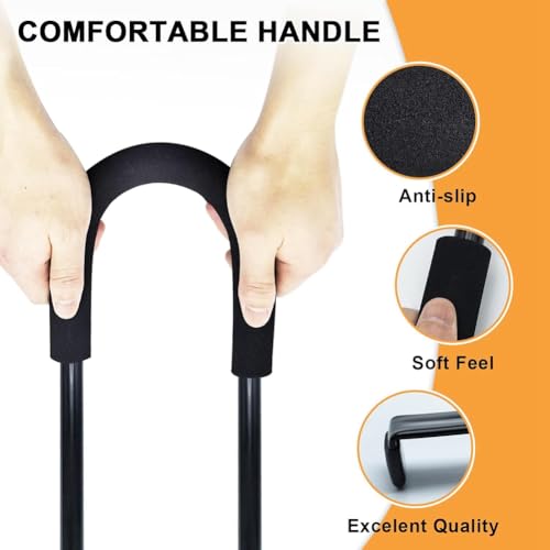 Barra de empuje para bicicleta de niños con manija de equilibrio ajustable 6