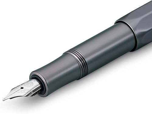 Miniatura 3 de Kaweco Pluma estilográfica Al Sport Antracita F