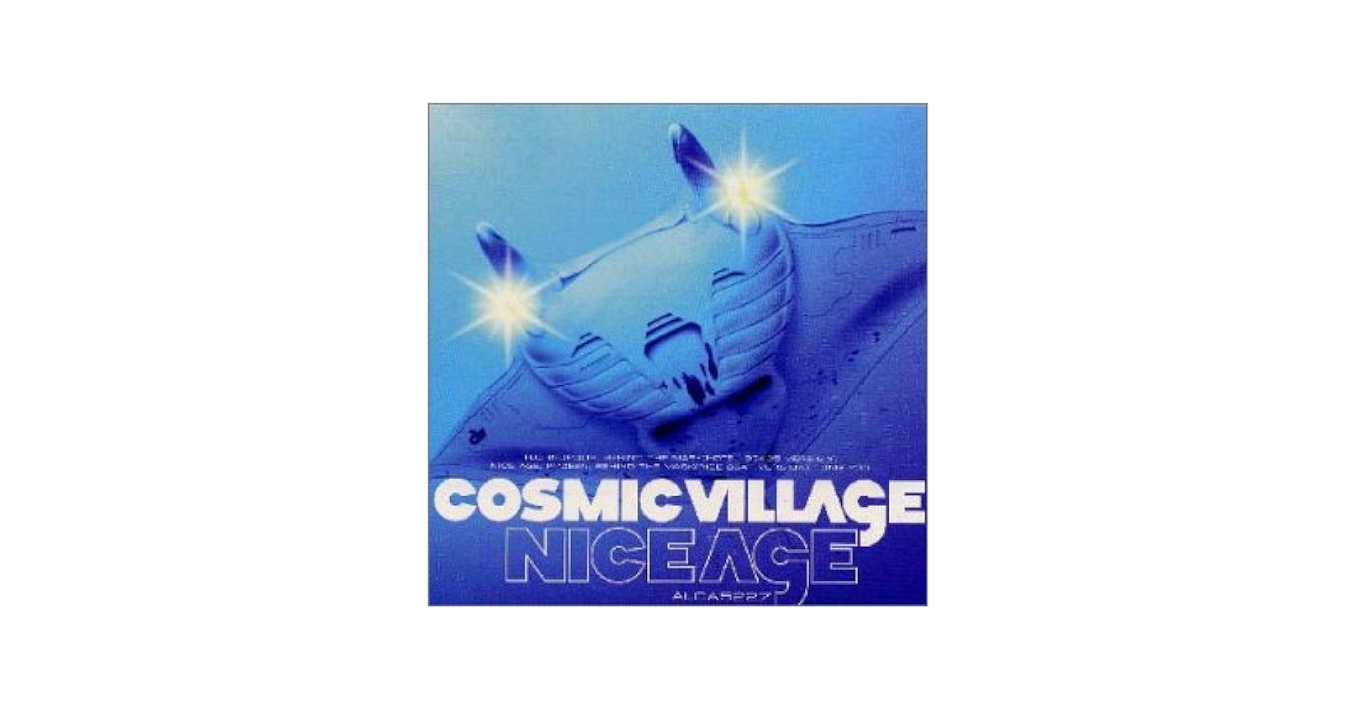 magic village COSMIC WONDER CD付き magic village COSMIC WONDER CD付き