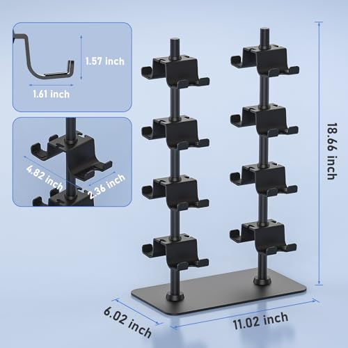 image for MANMUVIMO Controller Holder for 16 Xbox PS5 PS4 Switch Pro Gaming Cont