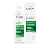 Vichy Dercos Anti Dandruff Shampoo, Dry Scalp Treatment and Itch Relief. Prescription Strength Comparable to 2% Ketoconazole, for Mild to Severe Dandruff-Prone Hair & Flaky, Itchy Scalps, 6.76 Fl. Oz