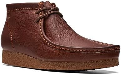 Clarks Men's Shacre Boot Ankle, Tan Tumbled Leather, 9.5 | Image 3