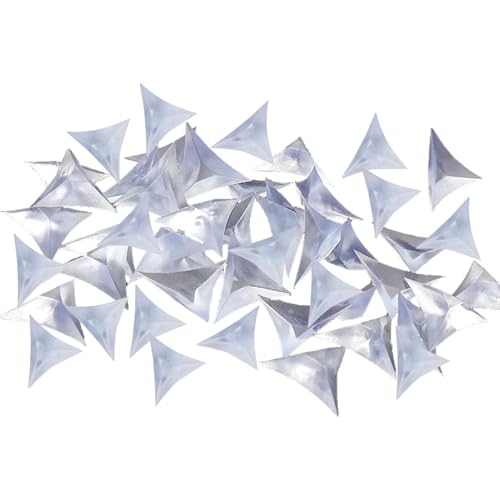 Angles de poache pour les étapes - Angles de poussière triangulaires faciles à utiliser | Fantastique cadeau transparent transparent parassigoli transparent | Échelles d'angles anti-évacation pour les