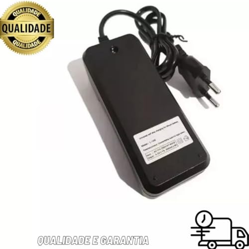 Carregador e 2 Baterias 26650