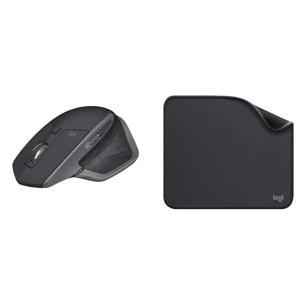 Logitech MX Master 2S Bluetooth Edition Wireless Mouse, Multi-Surface, Hyper-Fast Scrolling, Ergonom-image-29