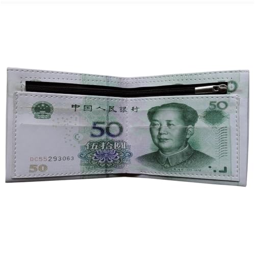 Wallets for Men Leather Bill Wallet Credit Card Holder Photo Money Pocket Bilfold Wallet for Gift (CHINA-50), Green2