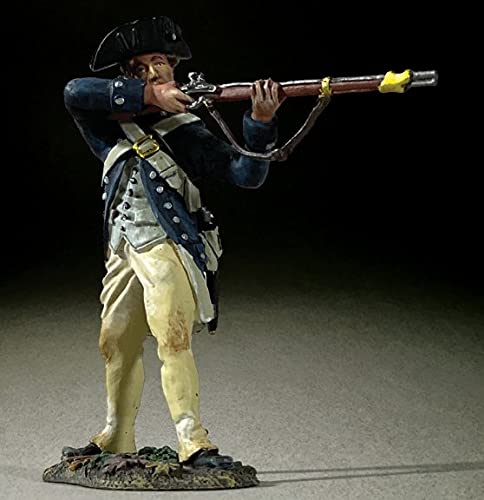 W. Britain Clark's Illinois Regiment Standing Firing miniatura 2