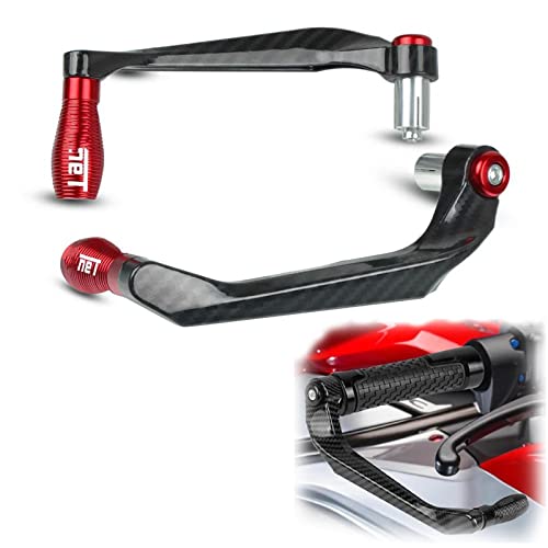Protège-Mains de Moto BMW R NineT 2014-2022 Finition Rosso Haute Précision