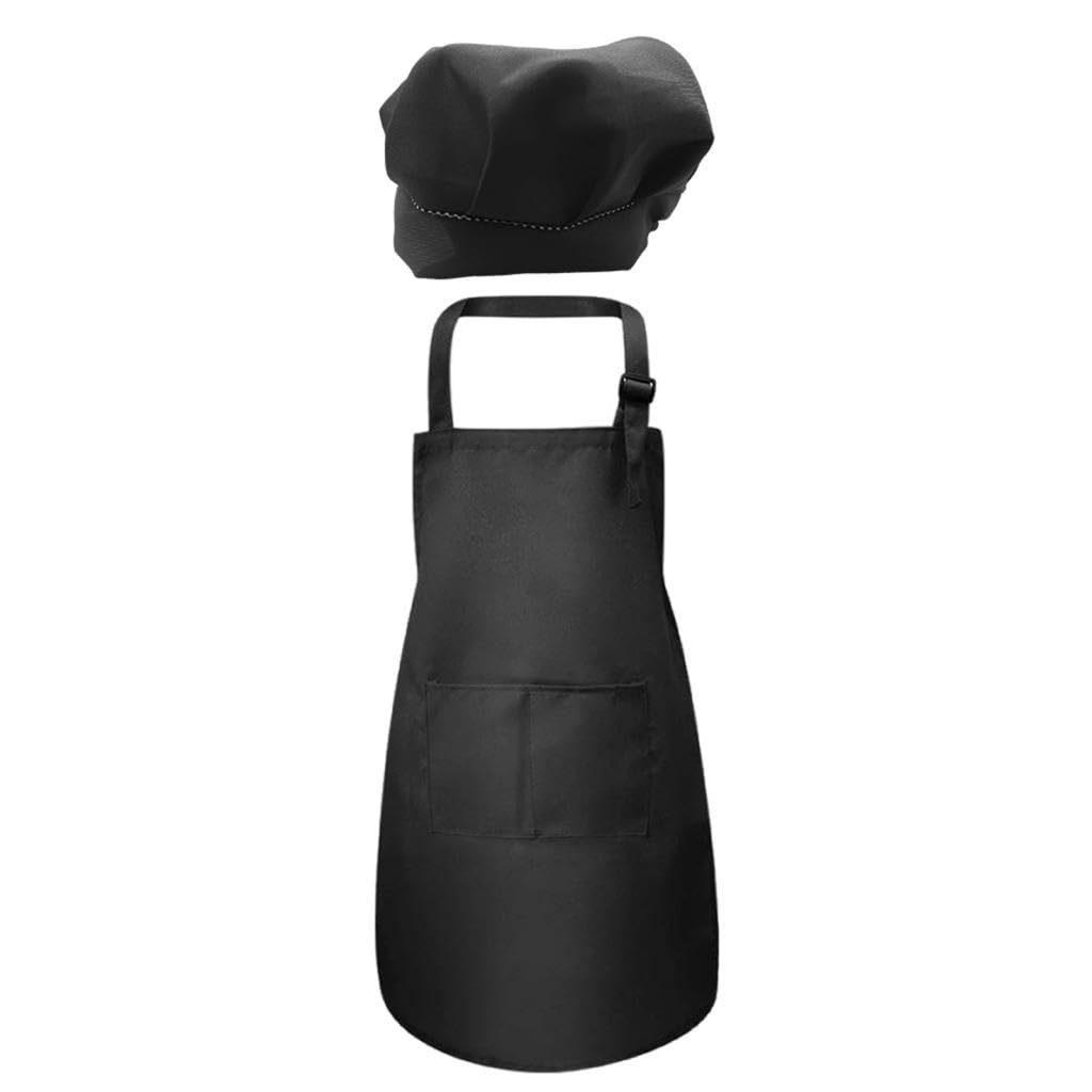 Tablier enfant imperméable contre les taches de peinture et de cuisine