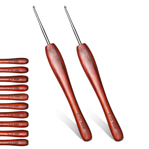 1.75mm Crochet Hook, Available in 0.5 mm- 3 mm,...