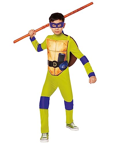 Disfraz Donatello Niño EXTRA PEQUEÑO miniatura 1