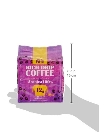 Amazon.co.jp: 成城石井 リッチドリップコーヒー 12g×10袋 : 食品