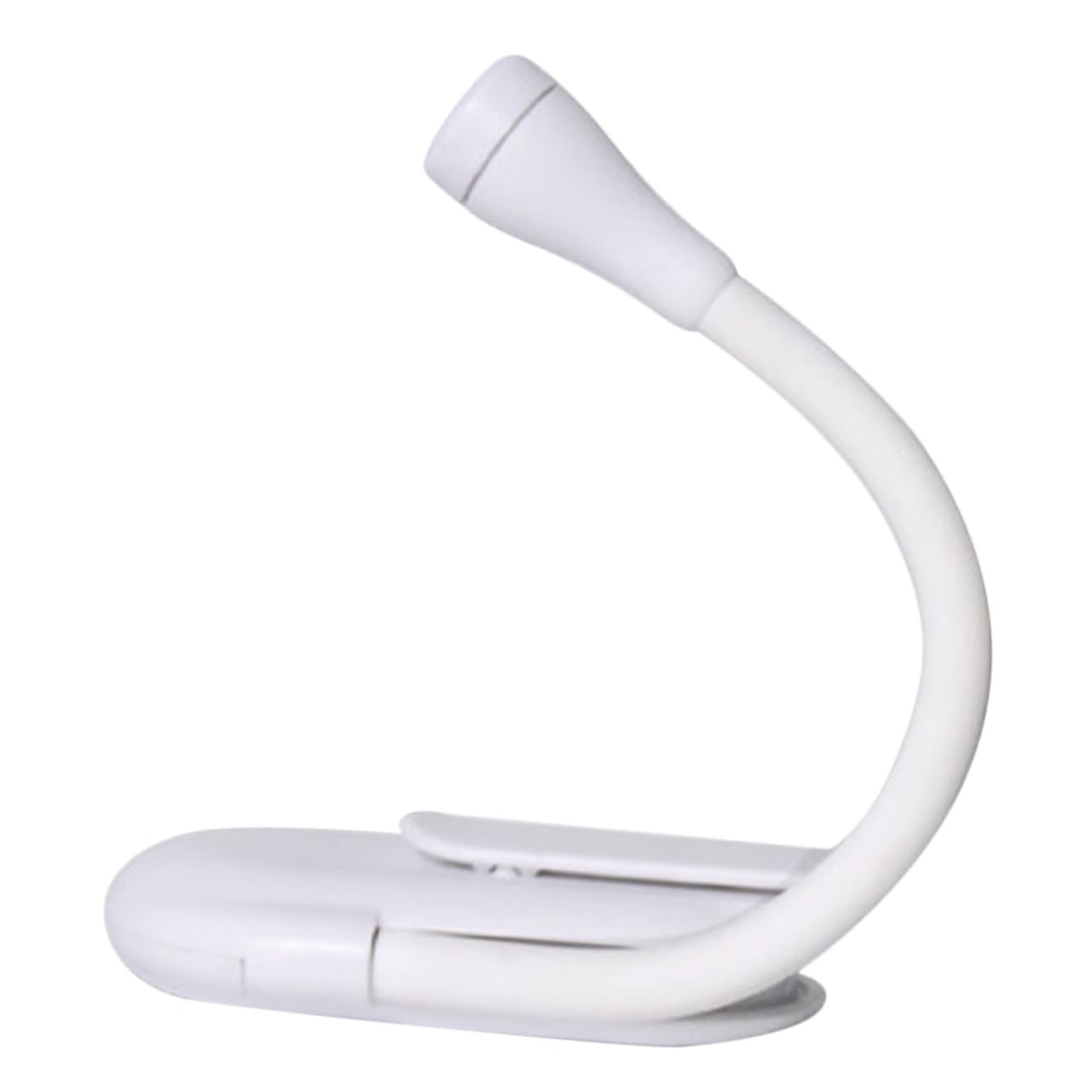 MAGICLULU USB Rechargeable Clip Book Light Dimmable Flexible Reading Lamp for Students Angle Night Light Portable Design for Dorms and Bedside Use Eye-Care Led Technology