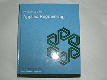 Hardcover Principles of Applied Engineering Teacher's Edition Book