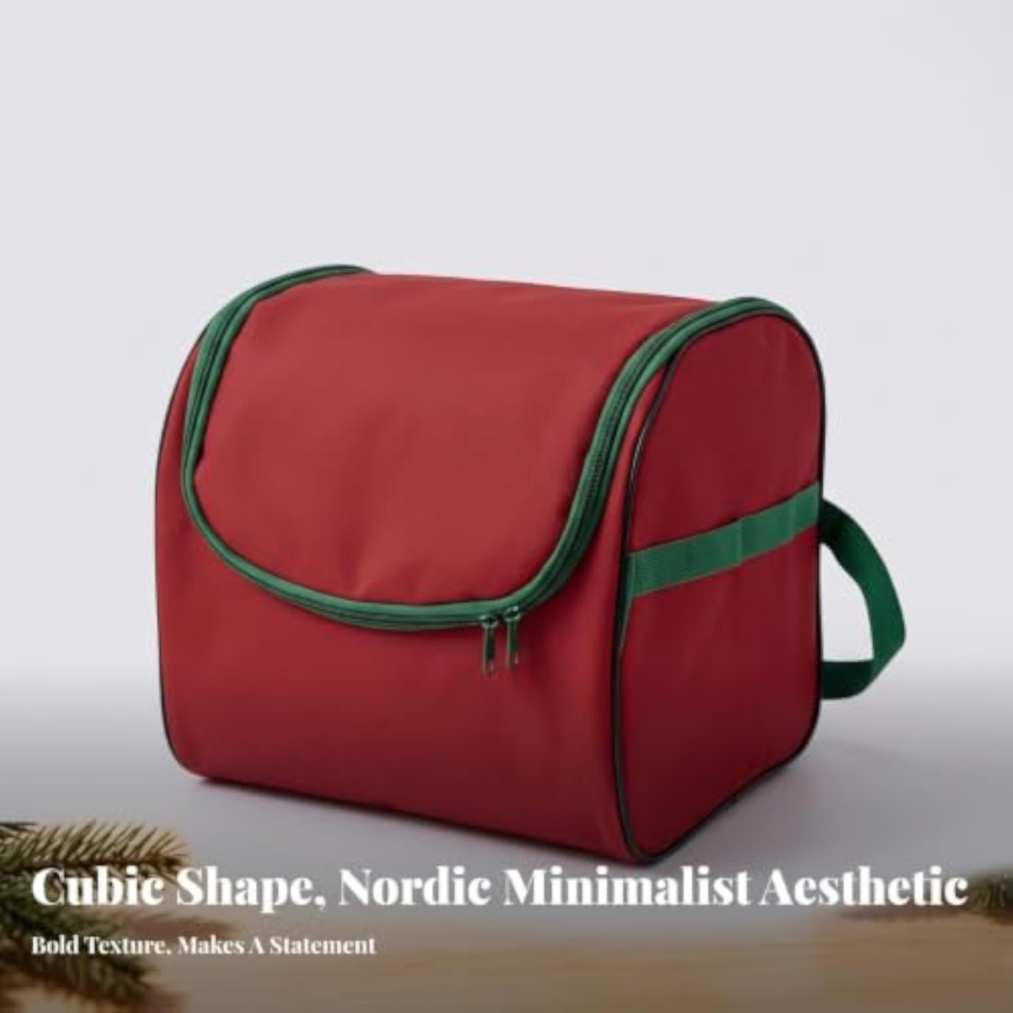 Untangle Christmas Light Storage Bag with Reel