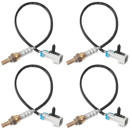 Set de 4 sensores de oxígeno para Silverado y GMC miniatura 1