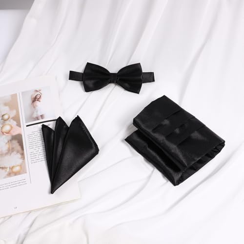 Set accesorios formales hombre GALPADA negro miniatura 7