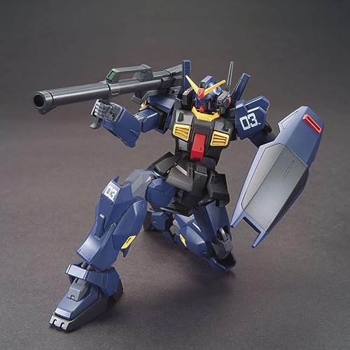Hguc 194 Mobile Suit Z Gundam Gundam Mk Ii Titans Spec. 1144 Scale Color Coded Plastic Model [Import Japonais] - vue 7