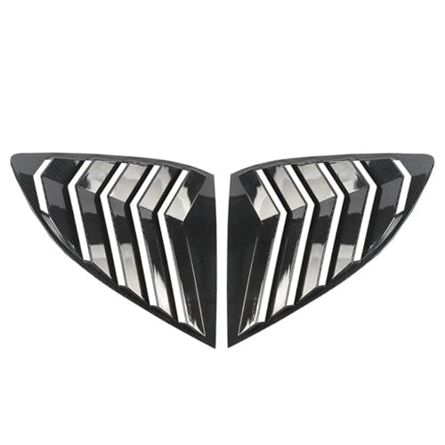 Accessoires de persiennes CR-V look carbone pour habiller vos vitres lors de vos voyages