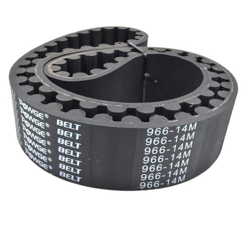 Courroie de distribution 728-14M pour remplacer une courroie usée de 25mm
