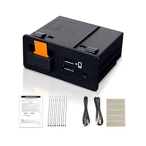 Bestycar TK78-66-9U0C Wireless Carplay Adapter Retrofit kit for Mazda 2