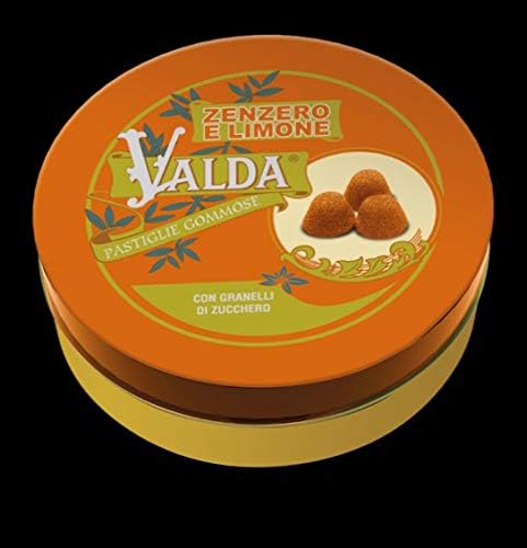 Valda Ginger and Lemon Erasers - 50 ml