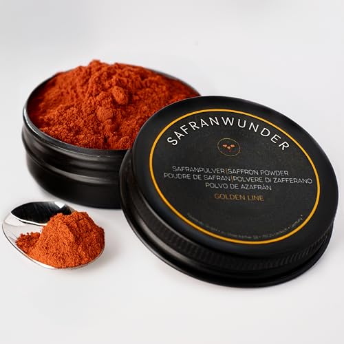 Safranwunder Polvo de Azafrán Clase 1 Molido 5 Gramos