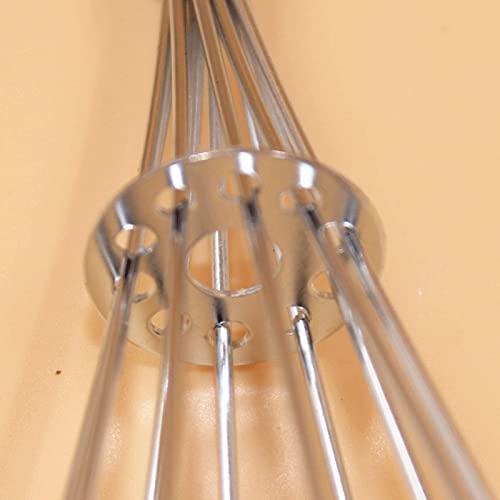 Sdfgh Multifunctional Rotary Manual Spring Egg Beater Mixer Mini Egg Whisk Bake Egg Mixer Supplies (Color : Silver, Size : One Size) #TOP3