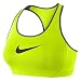 Nike Women Victory Shape 2.0 Bra Volt, S, 548545-703 Small