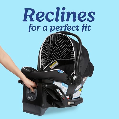 Graco SnugRide Lite LX Lilac