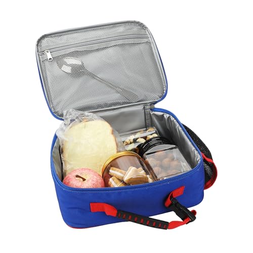 Image of Bioworld Super Mario Brothers Favorite Characters Insulated Lunch Kit