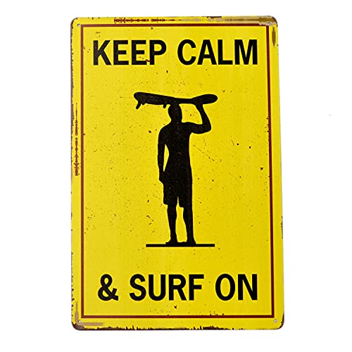 【USA アメリカン デザイン】SURF サインボード 看板 店舗 レストラン カフェ 車庫 ガレージ おしゃれ ビンテージ インテリア ; AVSB-456