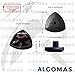 Imagen de ALGOMAS® Pomo Olla a Presión con Husillo Completo