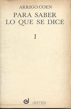 Para saber lo que se dice