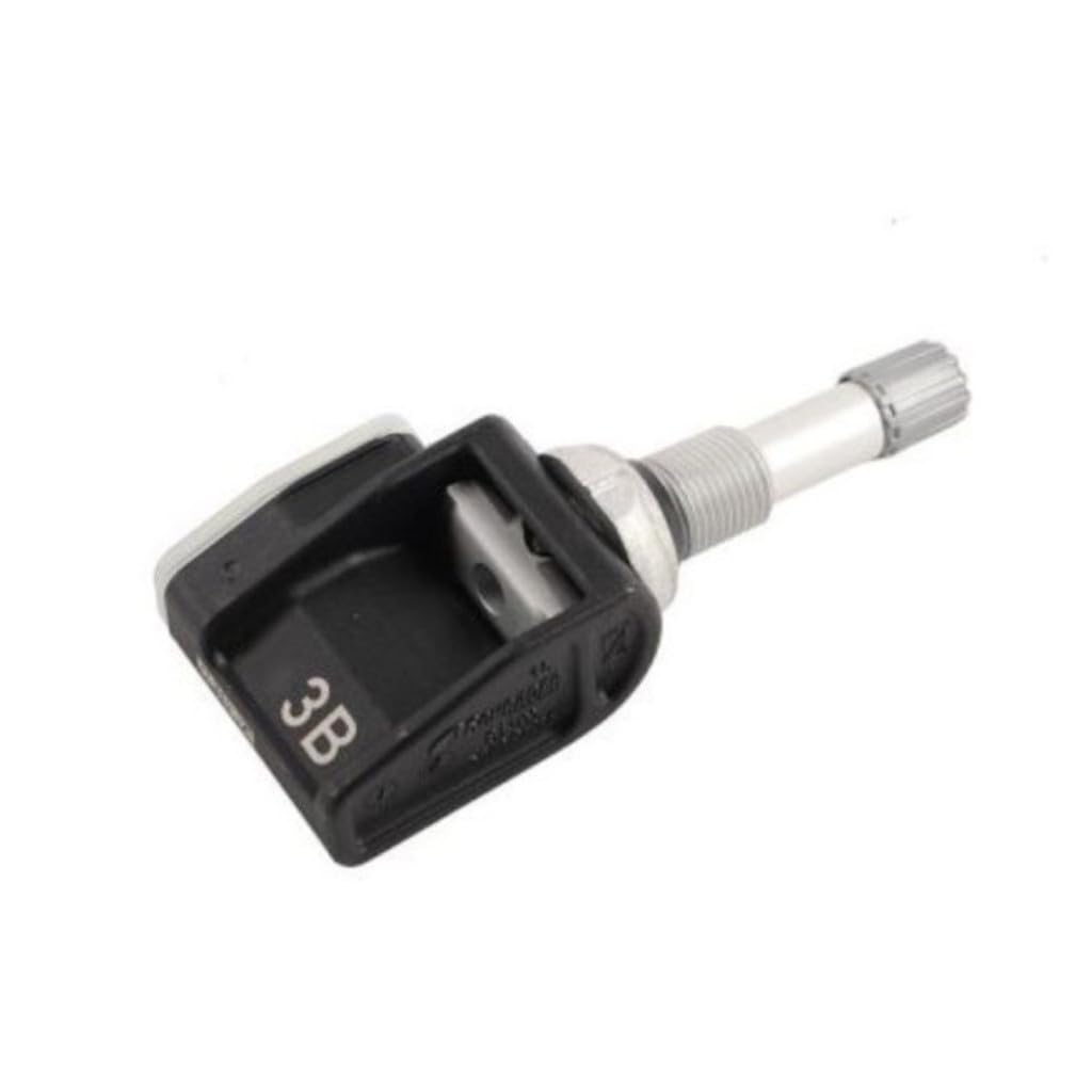 KarParts360 for Chevy Suburban/Tahoe 2021 TPMS Sensor | Gray | Aluminum | 1.52 inches / 38.6 millimeters Valve Length | with Valve | with Valve Cap | Excluded Gasket/Seal