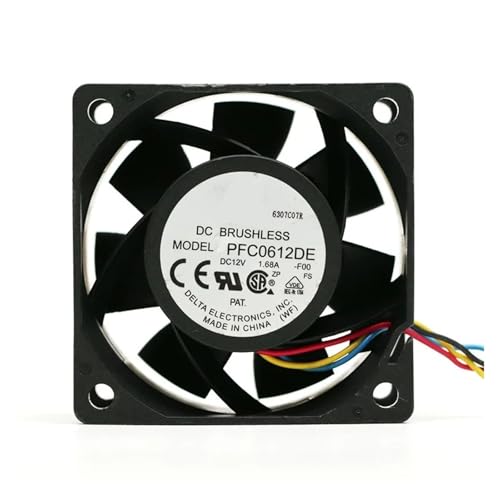 PFC0612DE ventilateur 12VDC 1,68A 60x60x38mm pour boîtier PC