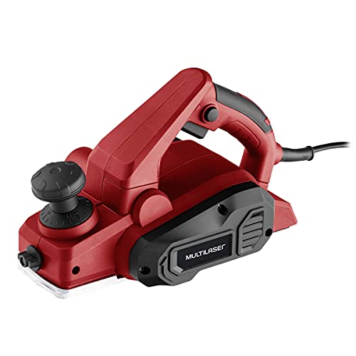 Plaina Elétrica 220V com Alta Precisão e Durabilidade 17000RPM + 650W Multilaser – HO242